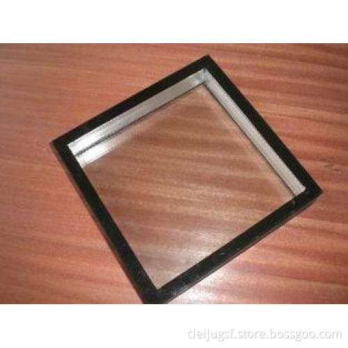 Low-E Vacuum Insulated Tempered Glass Double Glazing , High